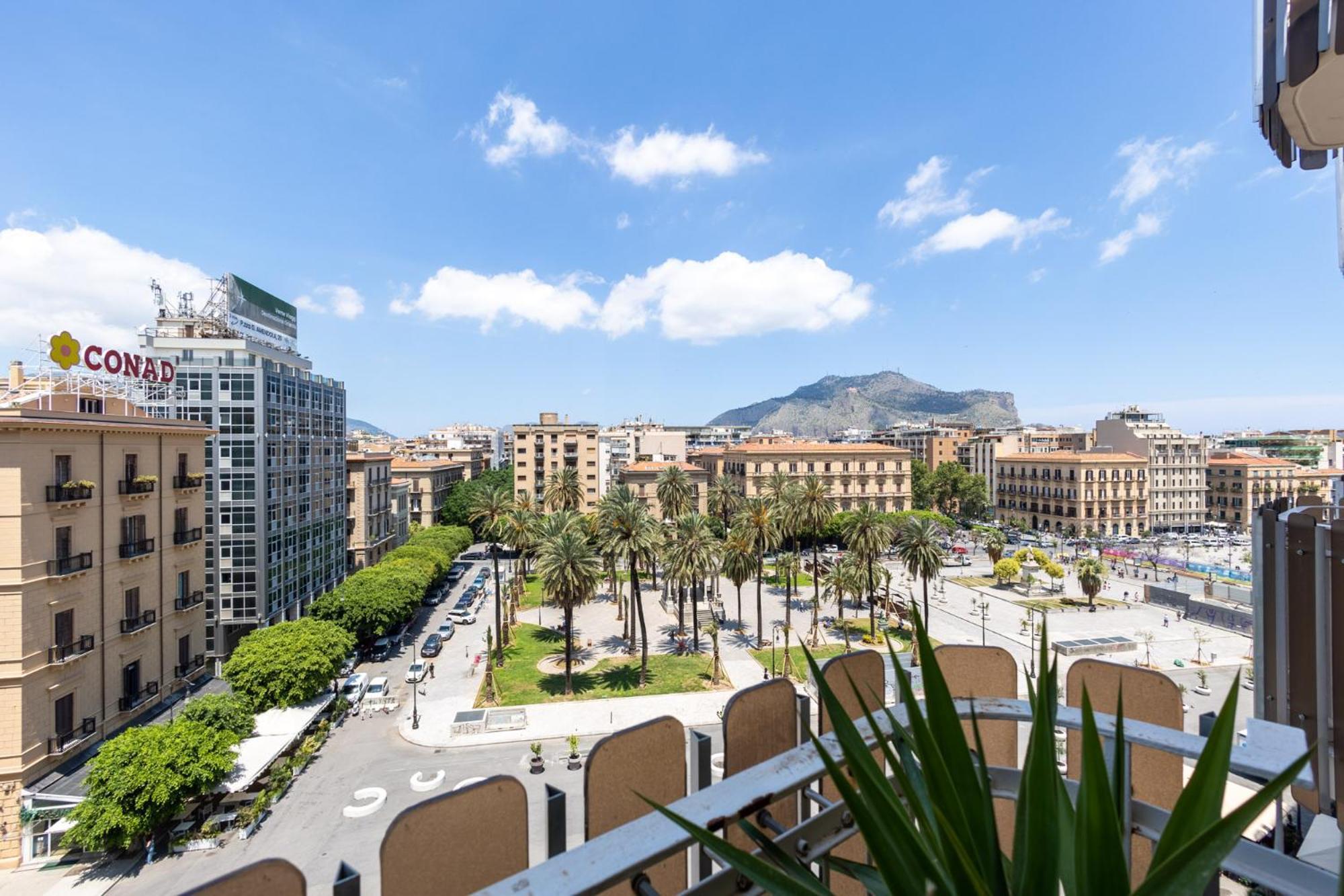Central Suite Palermo Kültér fotó